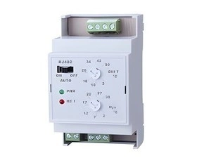 ELB 4402 RJ402 Diferenční elelektronický termostat na DIN lištu