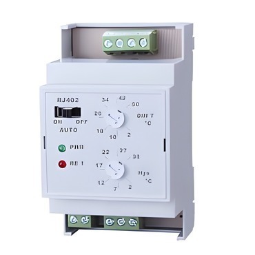 ELB 4402 RJ402 Diferenční elelektronický termostat na DIN lištu