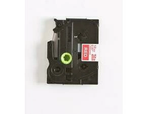 BROTHER Páska  plastová laminovaná šíře 12mm, bílý t