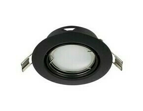 Svítidlo zapuštěné EGLO EINBAUSPOT SCHWARZ SCHWENKBAR PENETO