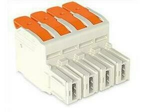 WAGO 832-1102 1vodičová pružinová svorkovnice