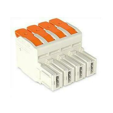 WAGO 832-1102 1vodičová pružinová svorkovnice