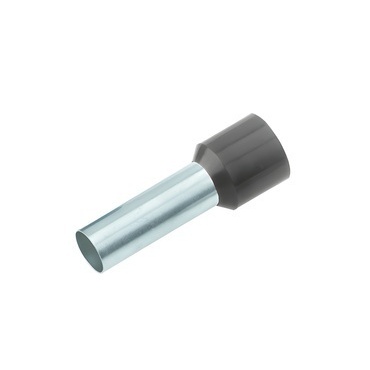 CIMCO  187003 Izolovaná dutinka Cu 0,75/6 mm, šedá (100 ks)