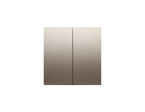 Kryt 2 násobný SIMON DKW5/44, pro přístroje spínačů a tlačítek, zlatá metalizovaná