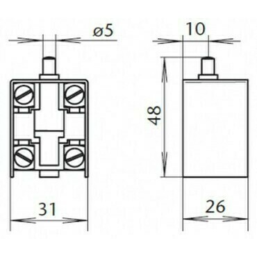 SEZ KS 10-01 Koncový spínač