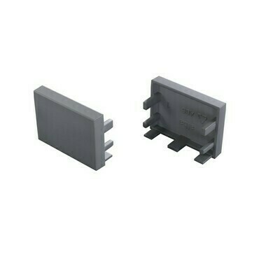 Koncovka profilu GREENLUX EC-PROFIL ALBA GRAY  (12-1534-01)