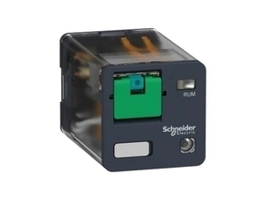 SCHN RUMC32BD Univerzální 3P pin, 10 A, 24 V DC s LED a test. tl. RP 0,1kč/ks