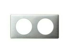 Rámeček dvojnásobný LEG 068922 Céliane hliník