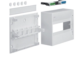 HAG GD110N Minirozvodnice, IP30, 10 mod.