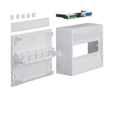 HAG GD110N Minirozvodnice, IP30, 10 mod.