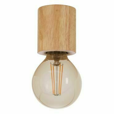 EGLO DL/1 E27 HOLZ 'TURIALDO'