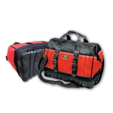 wpr10532 201-KRST-1 Pracovní brašna "KRISTINA" na nářadí s gumovým odolným dnem, pásek přes rameno,