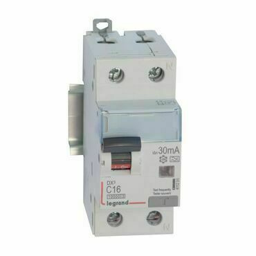 Chránič kombinovaný LEGRAND 411296 DX3 KOMB. 1+N C16 30MA A 10KA
