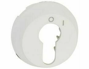 LEG 068009 CL BÍLÁ KRYT SPÍNAČE NA KLÍČ