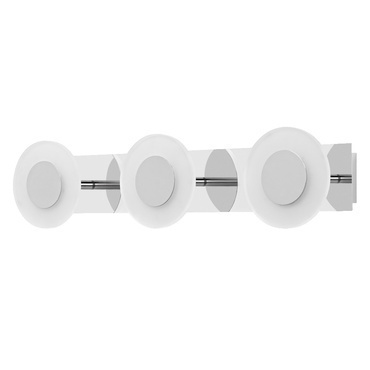 LED svítidlo nástěnné LEDVANCE SMART WIFI ORBIS WAVE 520 IP44 TWCR