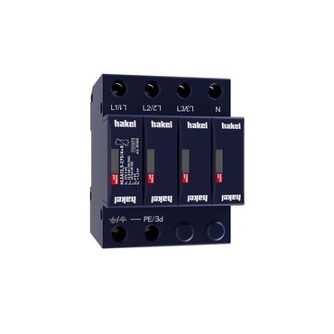 HAKEL 10065 HLSA12,5-275/4+0 SPD typ 1+2+3 RP 0,62kč/ks