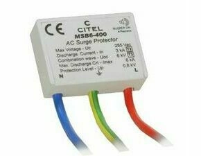 CITEL 561302 MSB6-400 Type3, buzzer status RP 0,2kč/ks
