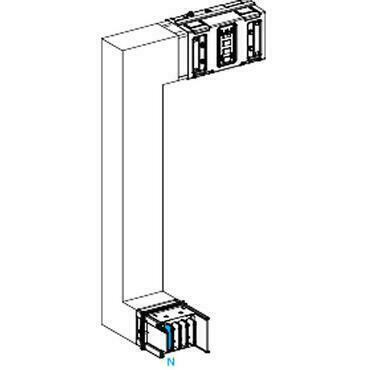 SCHN KSA1000DMCK41A 3D koleno 1000 A na míru RP 22,55kč/ks