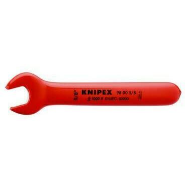 KNIPEX 98 00 5/8" líč maticový, otevřený, jednostranný