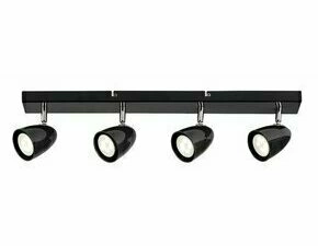 Svítidlo stropní RABALUX 73021 PERICO černá GU10 4x MAX 5W