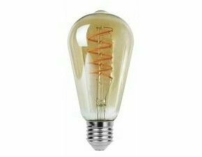 LED žárovka filament RABALUX 1358 Fil LED E27 ST64 4W200lm 2200K Ambiance