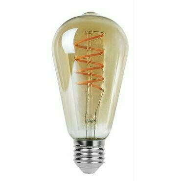 LED žárovka filament RABALUX 1358 Fil LED E27 ST64 4W200lm 2200K Ambiance