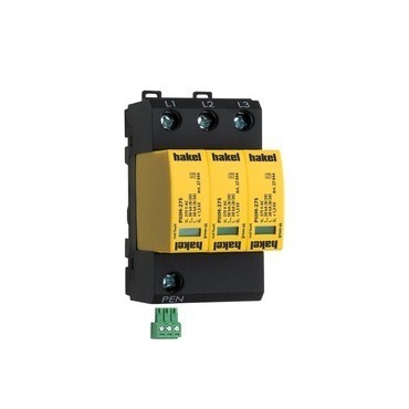 HAKEL 27033 PIIIM-275 DS/3+0 Vseries SPD typ 2 RP 0,41kč/ks