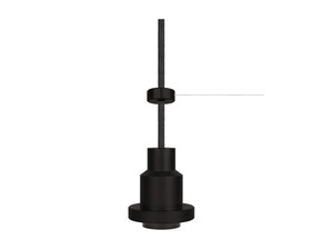 Svítidlo závěsné LEDVANCE 1906 PENDULUM BLACK FS1