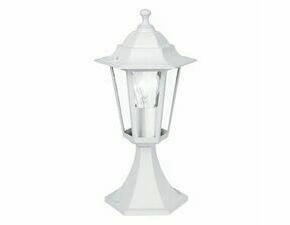 Svítidlo venkovní EGLO AL M.SOCKEL WEISS-MATT LATERNA 5, sloupkové
