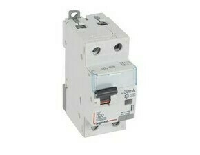 Chránič kombinovaný LEGRAND 411289 DX3 KOMB. 1+N B20 30MA A 10KA