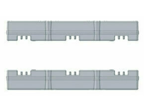 OEZ:20753 PD-QK-DELTA210C Držák přípojnicového systému