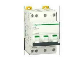 SCHN A9P54740 Jistič Acti9 iC40N 3P+N 40A C 6kA RP 0,42kč/ks