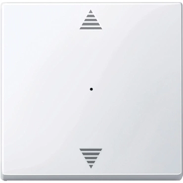 SCHN MTN619425 Kryt pro 1-násobný tlač. modul, šipky, Active, System M