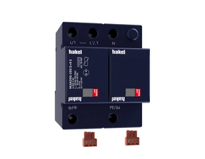 HAKEL 10467 HLSA25G-255/2+0 S SPD typ 1+2+3 RP 0,58kč/ks