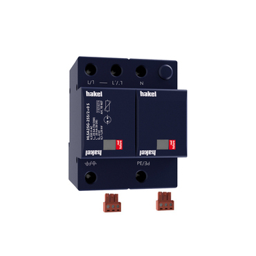 HAKEL 10467 HLSA25G-255/2+0 S SPD typ 1+2+3 RP 0,58kč/ks