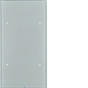 HAG 75142034 Senzor, skleněný, 2-násobný komforní, provozní napětí 8 - 30 V=, Berker TS Sensor, sklo