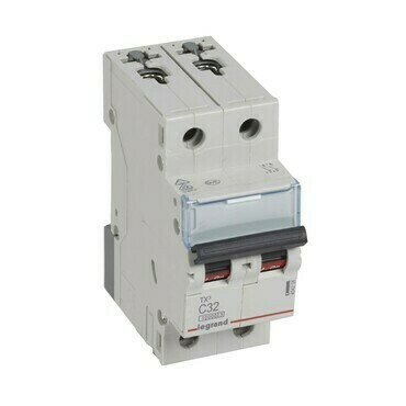 Jistič dvoupolový LEGRAND 404208 TX3 2P C32 10000A