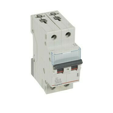 Jistič dvoupolový LEGRAND 403519 TX3 2P C0,5 6000A
