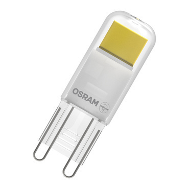LED žárovka OSRAM LEDPIN20 1,8W/827 230V GL G9 FS1