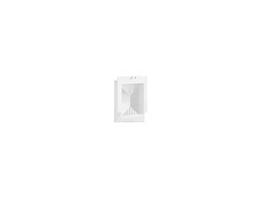 Adaptér datové zásuvky SIMON 82 75001-39, RJ45/RJ12/RJ11 ke krytům 82578- a 82579-, bílá