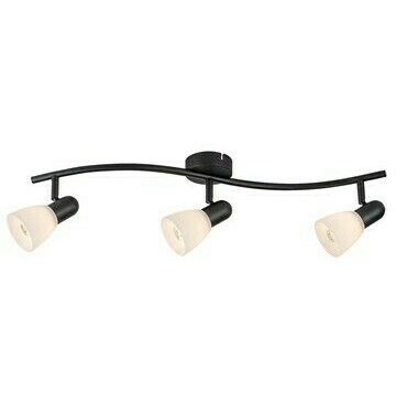 Bodové svítidlo Soma černá E14 3×40W RABALUX 73093
