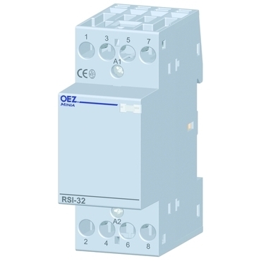 OEZ:43276 RSI-32-40-A230 Instalační stykač Ith 32 A, Uc AC 230 V, 4x zapínací kontakt
