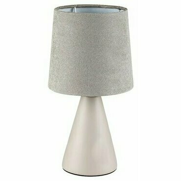 Noční lampička Nalani béžová E14 1×40W RABALUX 2694