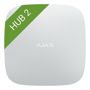 AJAX AJAX38239 AJAX Hub 2 (8EU) ASP white (38239)