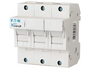 EATON 192377 VLCE14-3P Pojistkový odpínač pro válcové pojistky C14 do 50A, 3-pól