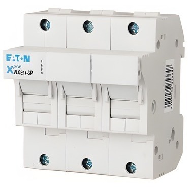 EATON 192377 VLCE14-3P Pojistkový odpínač pro válcové pojistky C14 do 50A, 3-pól