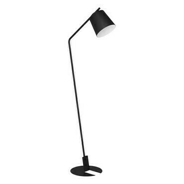 Lampa stojací EGLO STL 1 E27 SCHWARZ WEISS ONEDA