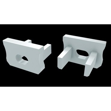 Koncovka profilu GREENLUX EC-PROFIL X WHITE HO (12-0081-00)