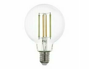 LED žárovka EGLO LM-ZIG-CCT-E27-G80 6W KLAR 1 STK