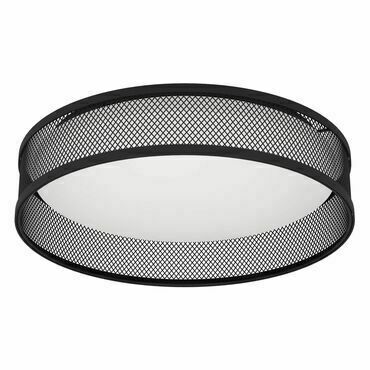 Svítidlo stropní EGLO LED-DL O385 SCHWARZ WEISS LUPPINERIA